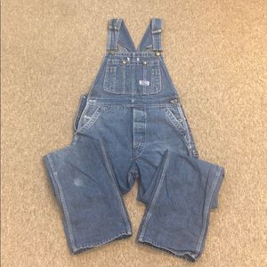 Vtg Big Smith Overalls